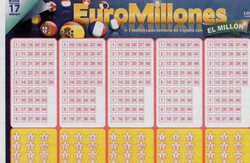 🙂Euromillones reparte 215 millones y para este viernes tenemos bote de 17 millones🙂