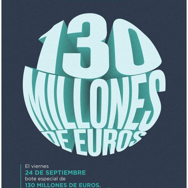 ▶Bote 130 millones Euromillones 17 de junio de 2022