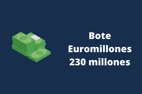 Bote euromillones 19 julio 2022