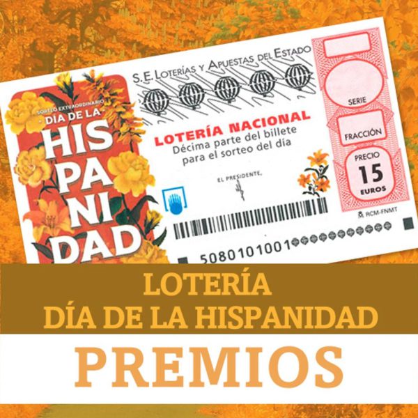 Sorteo Lotería Nacional Díad e la Hispanidad