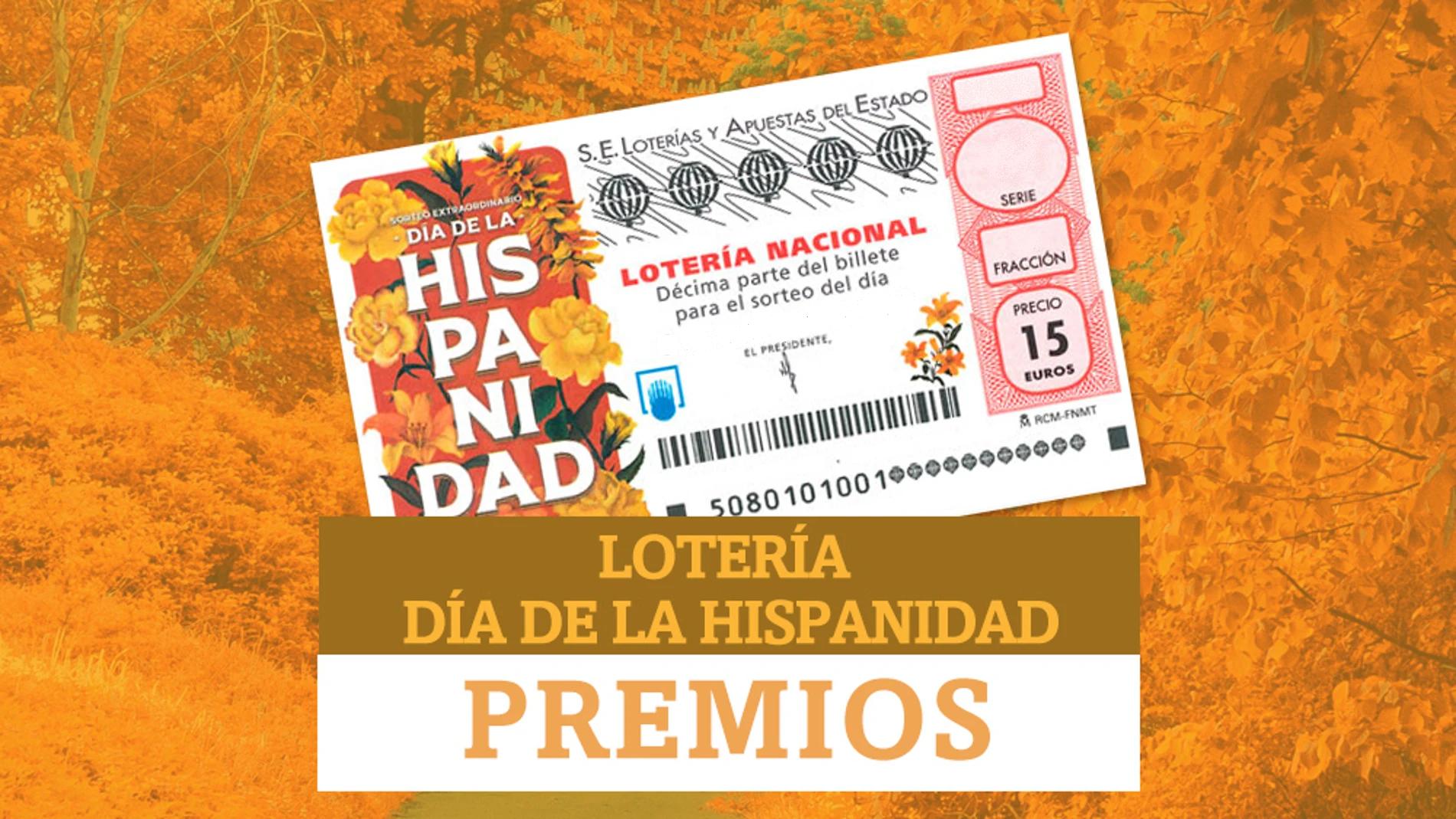Lotería Nacional Día de la Hispanidad