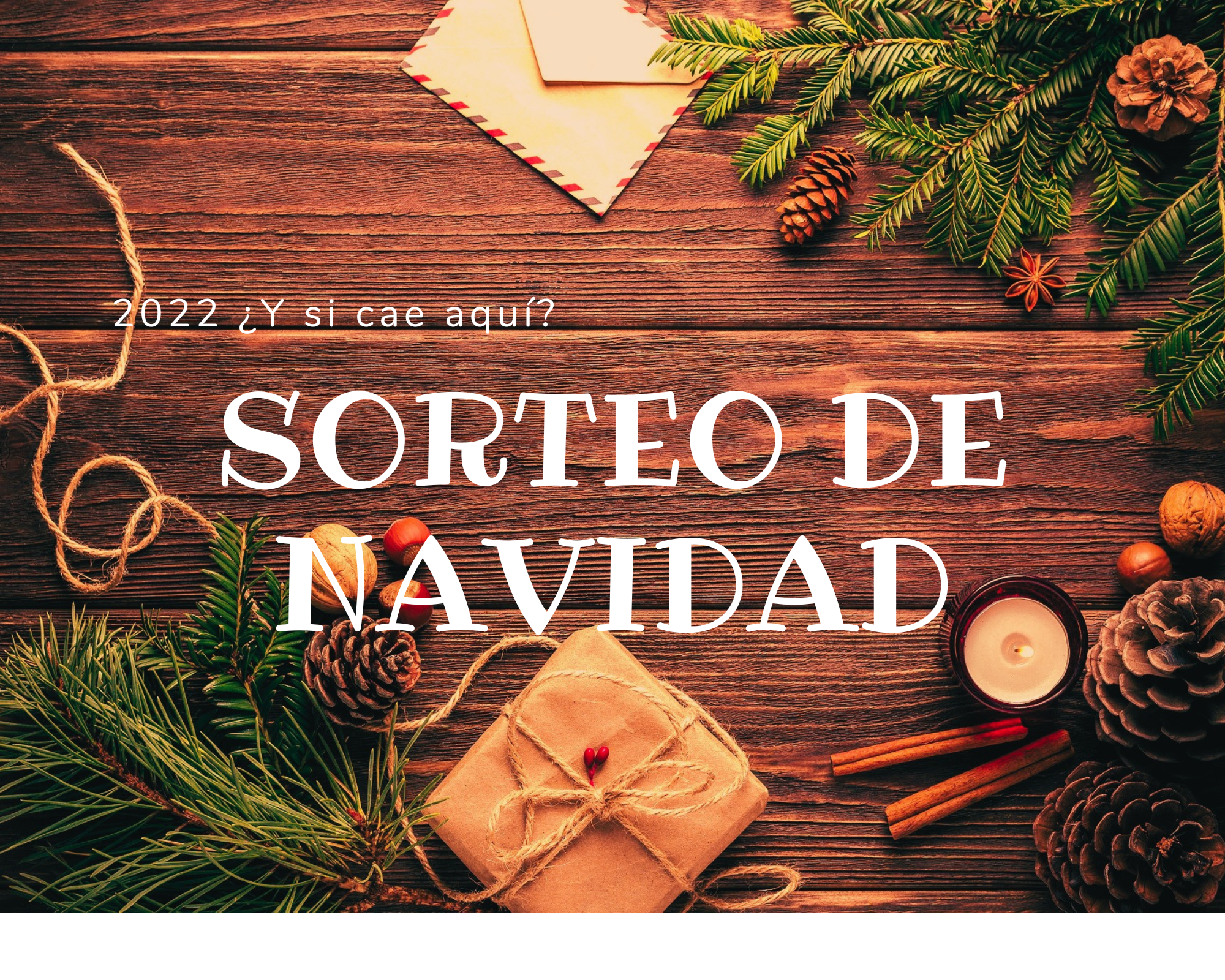 Sorteo Navidad 2022