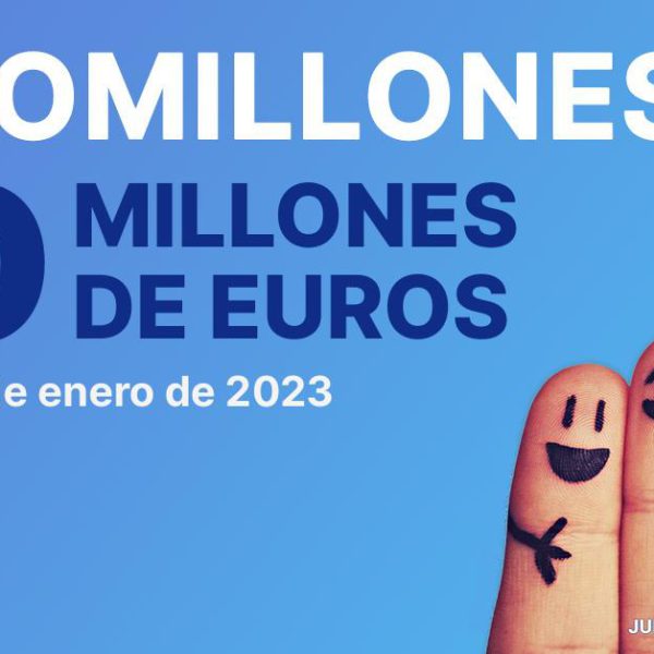 Bote de Euromillones para este viernes de 40 millones de euros